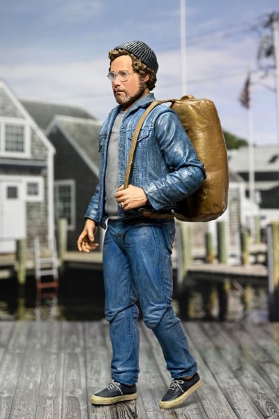 Jaws Ultimate Matt Hooper Amity Arrival 50th Anniversary 18 cm figuur