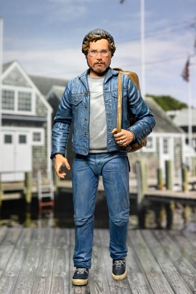 Jaws Ultimate Matt Hooper Amity Arrival 50th Anniversary 18 cm figuur