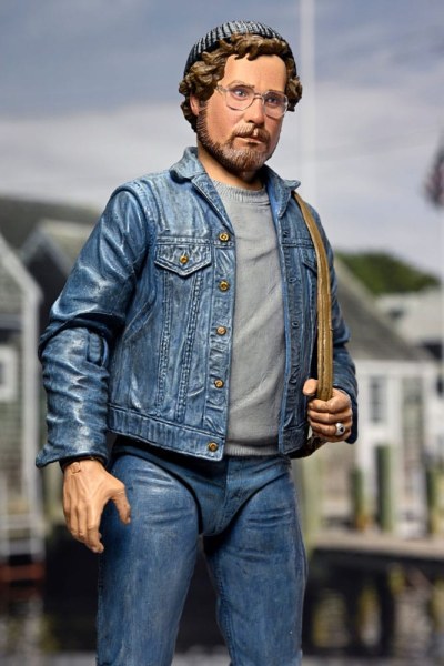Jaws Ultimate Matt Hooper Amity Arrival 50th Anniversary 18 cm figuur