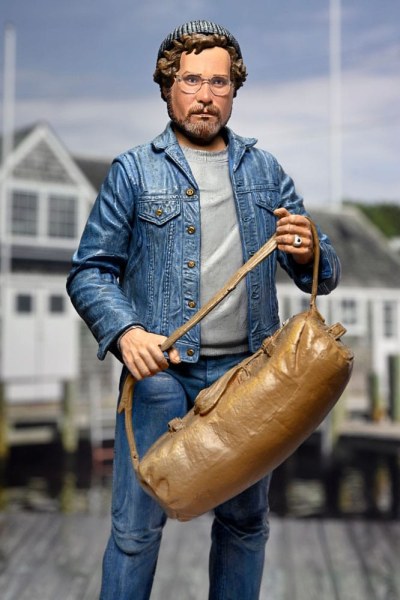 Jaws Ultimate Matt Hooper Amity Arrival 50th Anniversary 18 cm figuur
