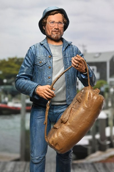 Jaws Ultimate Matt Hooper Amity Arrival 50th Anniversary 18 cm figuur