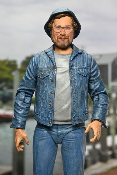 Jaws Ultimate Matt Hooper Amity Arrival 50th Anniversary 18 cm figuur