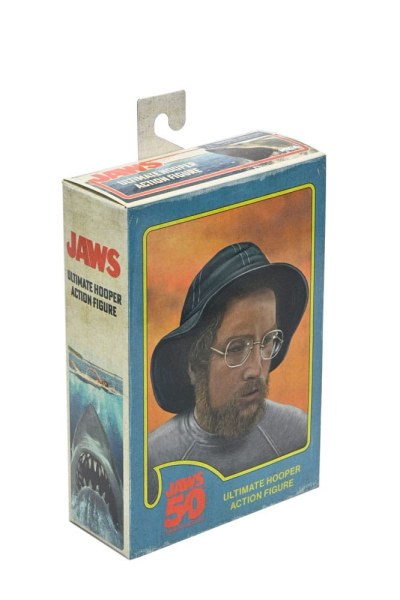 Jaws Ultimate Matt Hooper Amity Arrival 50th Anniversary 18 cm figuur