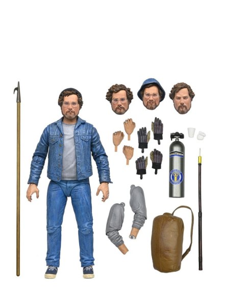 Jaws Ultimate Matt Hooper Amity Arrival 50th Anniversary 18 cm figuur