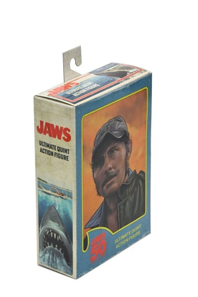 Jaws Ultimate Sam Quint 50-jarig jubileumfiguur 18 cm