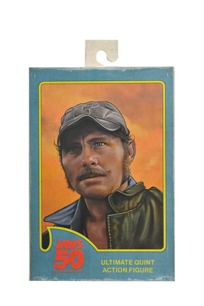 Jaws Ultimate Sam Quint 50-jarig jubileumfiguur 18 cm