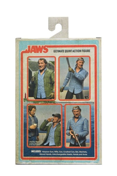 Jaws Ultimate Sam Quint 50-jarig jubileumfiguur 18 cm