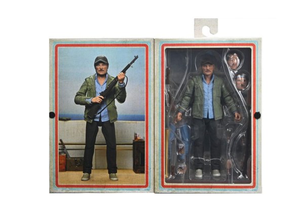 Jaws Ultimate Sam Quint 50-jarig jubileumfiguur 18 cm