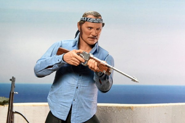 Jaws Ultimate Sam Quint 50-jarig jubileumfiguur 18 cm