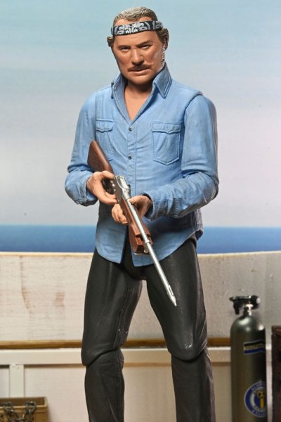 Jaws Ultimate Sam Quint 50-jarig jubileumfiguur 18 cm