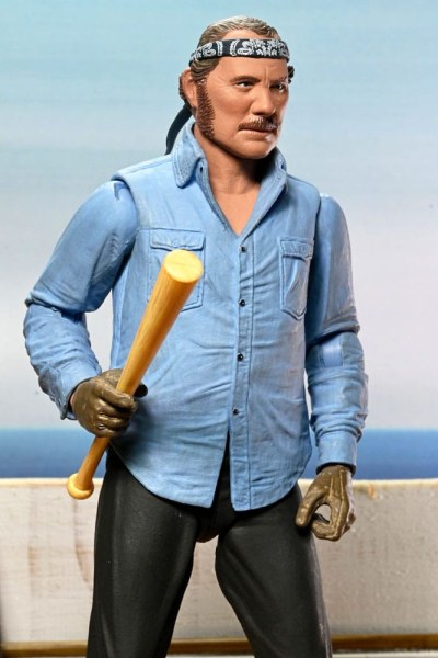 Jaws Ultimate Sam Quint 50-jarig jubileumfiguur 18 cm