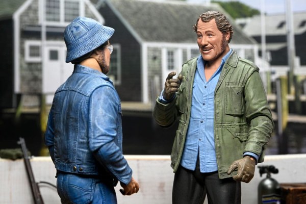 Jaws Ultimate Sam Quint 50-jarig jubileumfiguur 18 cm