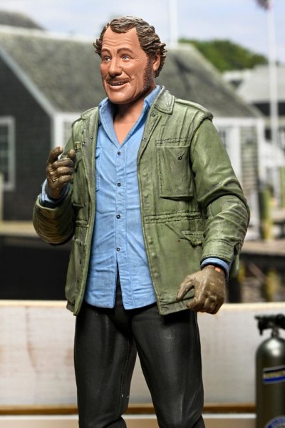 Jaws Ultimate Sam Quint 50-jarig jubileumfiguur 18 cm