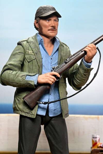 Jaws Ultimate Sam Quint 50-jarig jubileumfiguur 18 cm