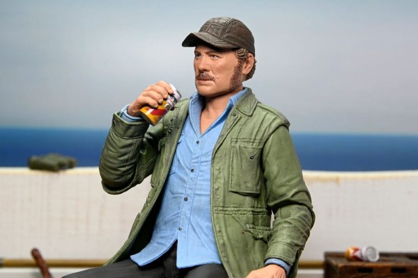 Jaws Ultimate Sam Quint 50-jarig jubileumfiguur 18 cm