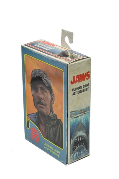 Jaws Ultimate Sam Quint 50-jarig jubileumfiguur 18 cm