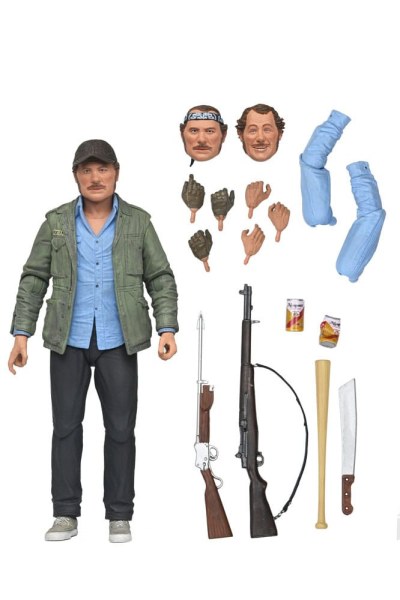 Jaws Ultimate Sam Quint 50-jarig jubileumfiguur 18 cm