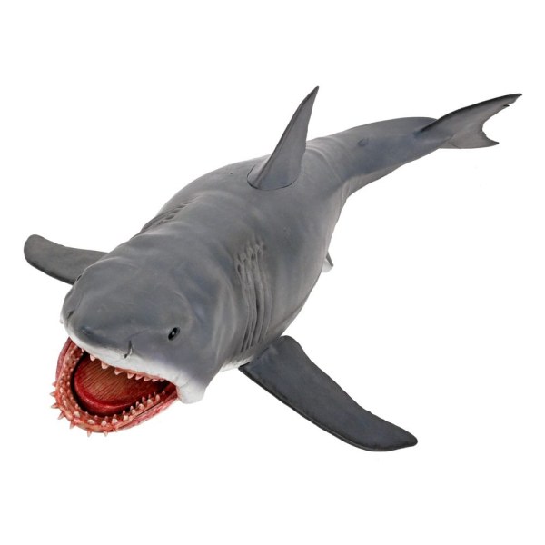 Jaws beeldje 12" Head to Tail The Game of Jaws 50th Anniversary 38 cm