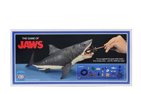 Jaws beeldje 12" Head to Tail The Game of Jaws 50th Anniversary 38 cm