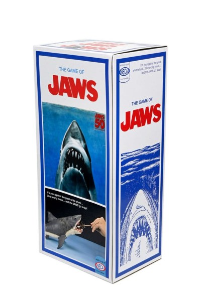 Jaws beeldje 12" Head to Tail The Game of Jaws 50th Anniversary 38 cm