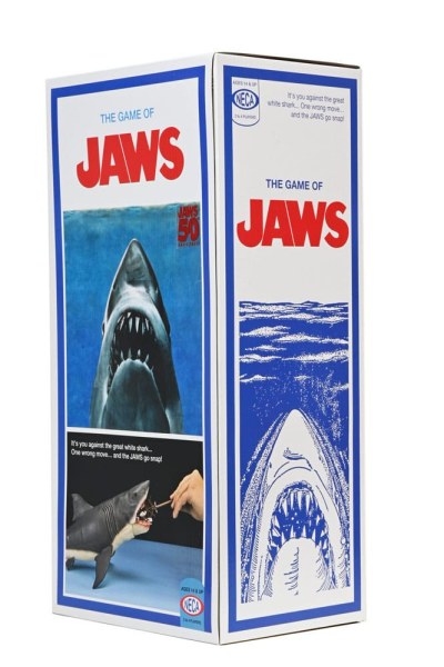 Jaws beeldje 12" Head to Tail The Game of Jaws 50th Anniversary 38 cm