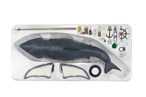 Jaws beeldje 12" Head to Tail The Game of Jaws 50th Anniversary 38 cm