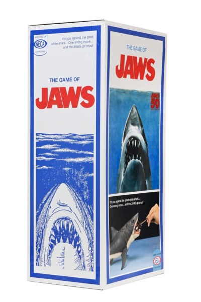 Jaws beeldje 12" Head to Tail The Game of Jaws 50th Anniversary 38 cm