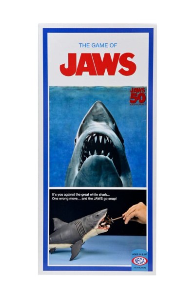 Jaws beeldje 12" Head to Tail The Game of Jaws 50th Anniversary 38 cm