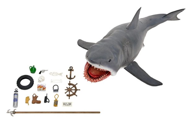 Jaws beeldje 12" Head to Tail The Game of Jaws 50th Anniversary 38 cm