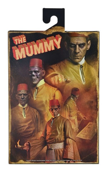 Universal Monsters Ultimate Ardath Bey (The Mummy) beeldje 18 cm
