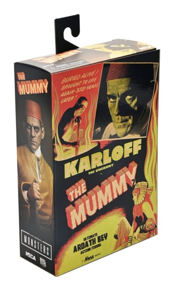 Universal Monsters Ultimate Ardath Bey (The Mummy) beeldje 18 cm