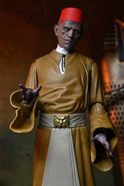 Universal Monsters Ultimate Ardath Bey (The Mummy) beeldje 18 cm