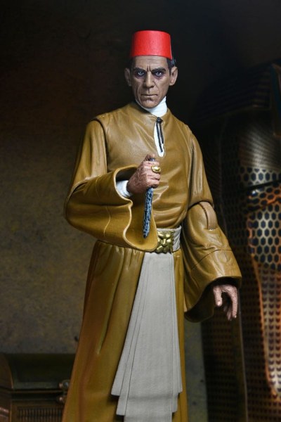 Universal Monsters Ultimate Ardath Bey (The Mummy) beeldje 18 cm