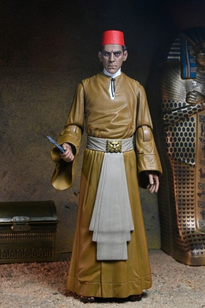 Universal Monsters Ultimate Ardath Bey (The Mummy) beeldje 18 cm