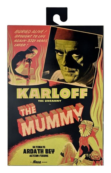 Universal Monsters Ultimate Ardath Bey (The Mummy) beeldje 18 cm