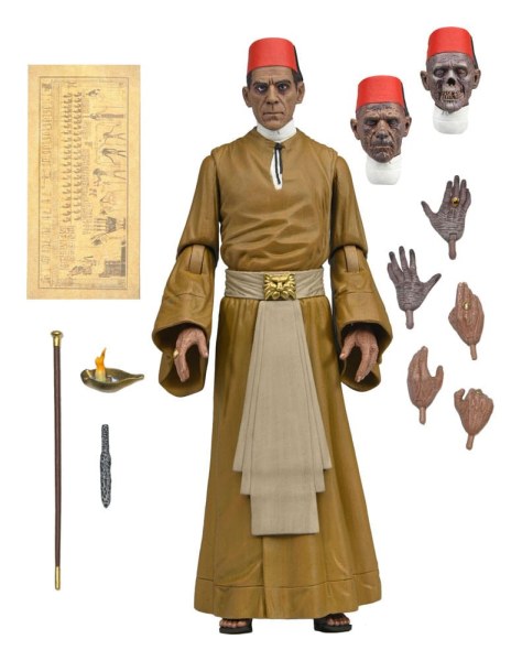 Universal Monsters Ultimate Ardath Bey (The Mummy) beeldje 18 cm