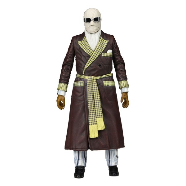 Universal Monsters Ultimate Invisible Man beeldje (Kemp House) (Kleur) 18 cm