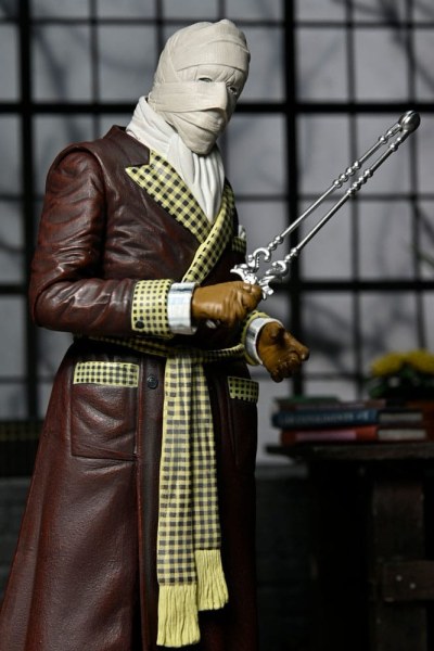 Universal Monsters Ultimate Invisible Man beeldje (Kemp House) (Kleur) 18 cm