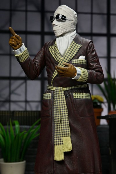 Universal Monsters Ultimate Invisible Man beeldje (Kemp House) (Kleur) 18 cm