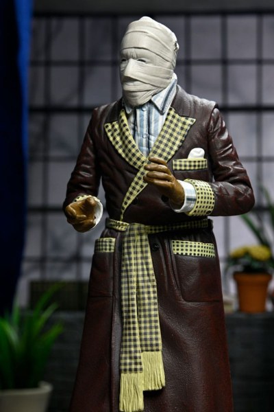Universal Monsters Ultimate Invisible Man beeldje (Kemp House) (Kleur) 18 cm