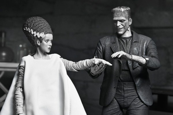 Universal Monsters beeldje Ultimate Frankenstein's Monster (Bride of Frankenstein) (Z&W) 18 cm