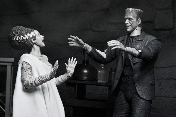 Universal Monsters beeldje Ultimate Frankenstein's Monster (Bride of Frankenstein) (Z&W) 18 cm