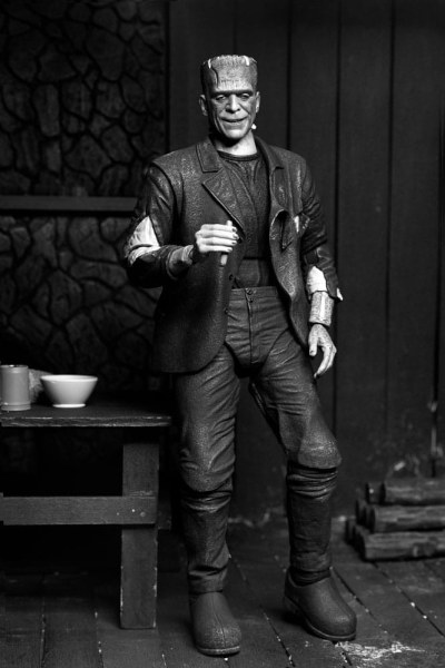 Universal Monsters beeldje Ultimate Frankenstein's Monster (Bride of Frankenstein) (Z&W) 18 cm