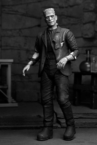 Universal Monsters beeldje Ultimate Frankenstein's Monster (Bride of Frankenstein) (Z&W) 18 cm