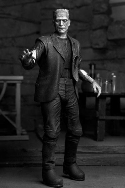 Universal Monsters beeldje Ultimate Frankenstein's Monster (Bride of Frankenstein) (Z&W) 18 cm