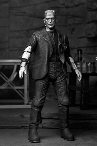 Universal Monsters beeldje Ultimate Frankenstein's Monster (Bride of Frankenstein) (Z&W) 18 cm
