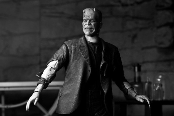 Universal Monsters beeldje Ultimate Frankenstein's Monster (Bride of Frankenstein) (Z&W) 18 cm