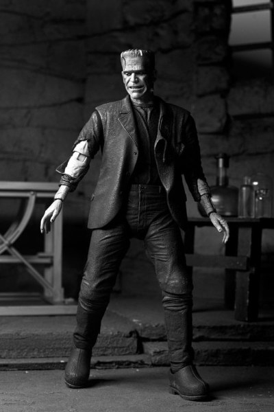 Universal Monsters beeldje Ultimate Frankenstein's Monster (Bride of Frankenstein) (Z&W) 18 cm