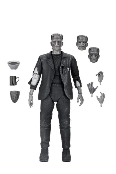 Universal Monsters beeldje Ultimate Frankenstein's Monster (Bride of Frankenstein) (Z&W) 18 cm