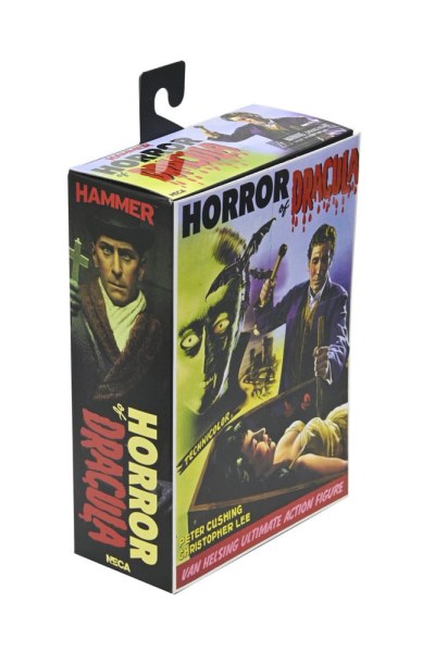 Horror of Dracula 1958 Ultimate Hammer Films Van Helsing beeldje 18 cm